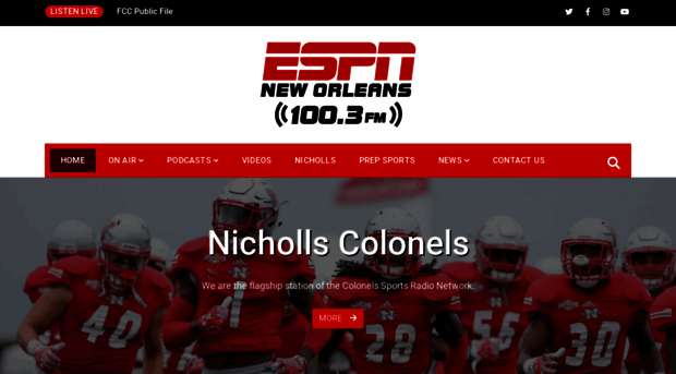 espn1003.com