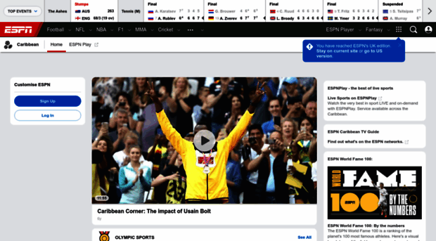 espncaribbean.com