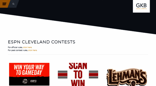 espnclevelandcontests.com