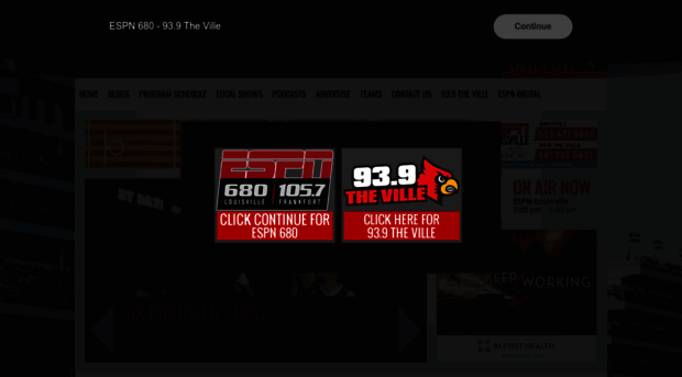 espnlouisville.com