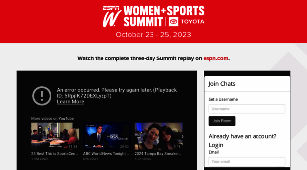 espnwevents.com