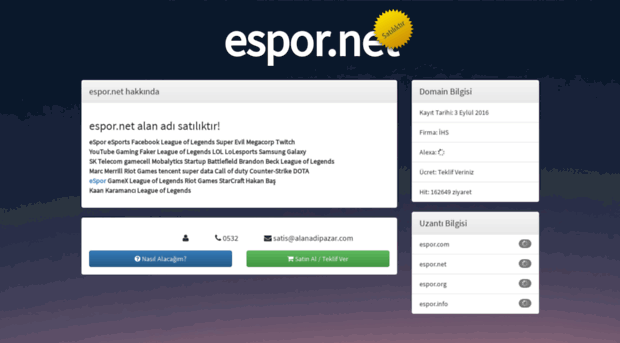 espor.net