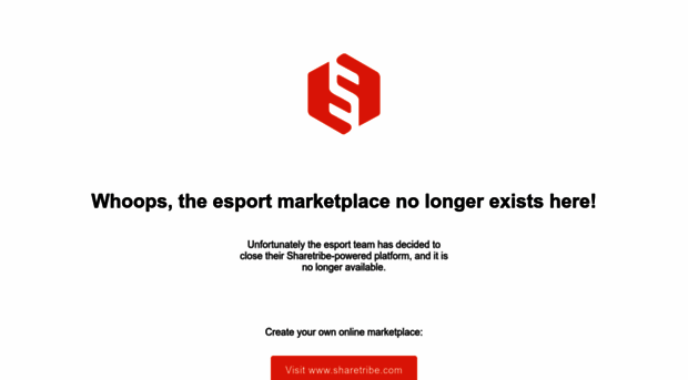 esport.sharetribe.com