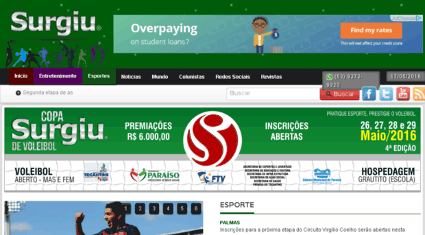 esporte.surgiu.com.br