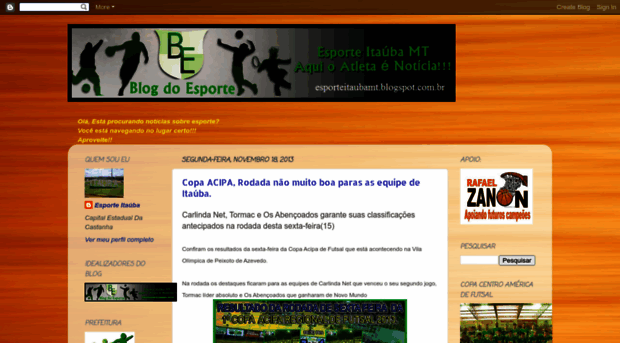 esporteitaubamt.blogspot.com.br