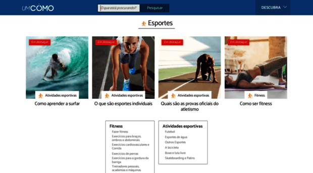 esportes.umcomo.com.br