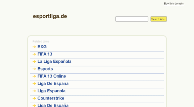 esportliga.de