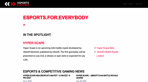 esports.exposed