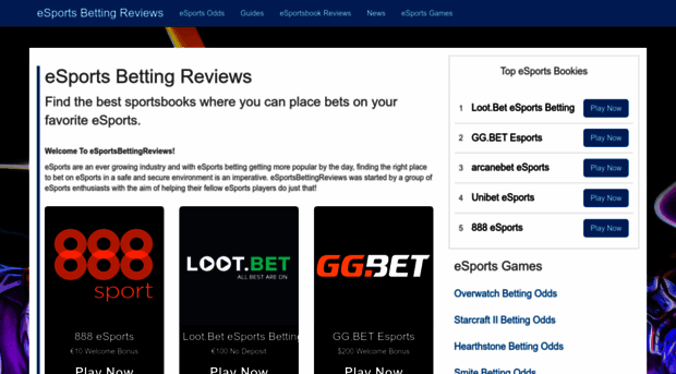 esportsbettingreviews.com