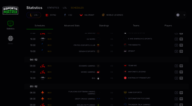 esportsmatrix.io