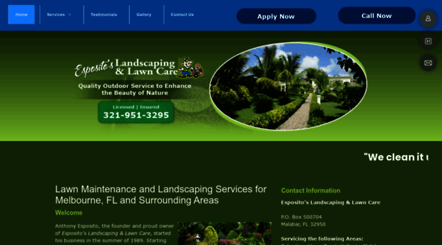 espositoslandscape.com