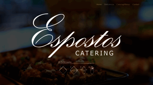 espostoscatering.com