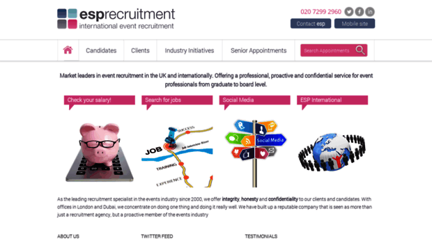 esprecruitment.co.uk