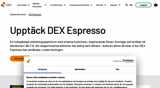 espresso.liber.se