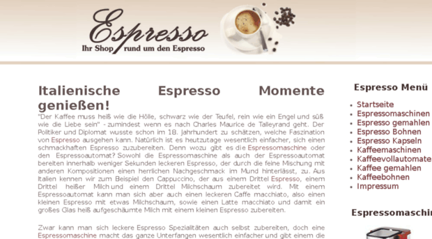 espresso24.net