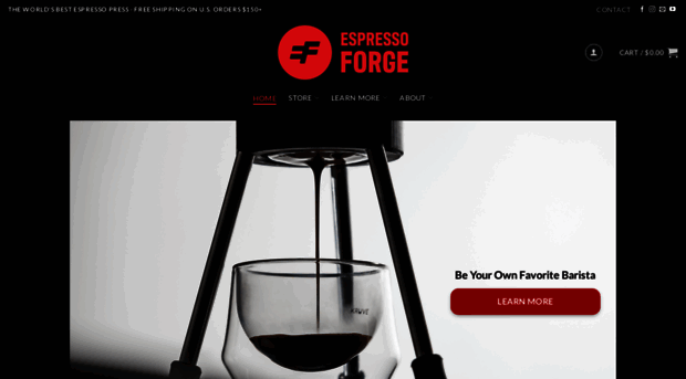 espressoforge.com