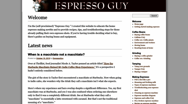 espressoguy.com