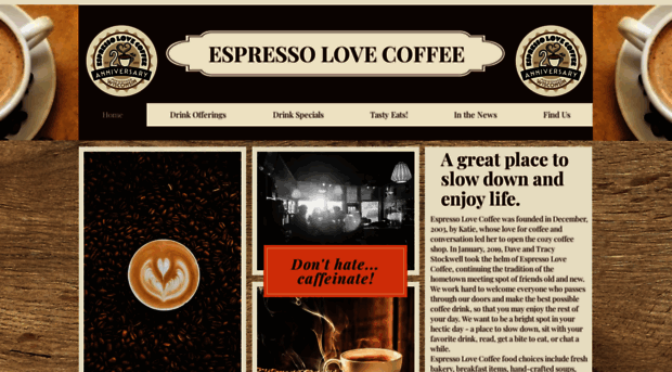 espressolovecoffee.com
