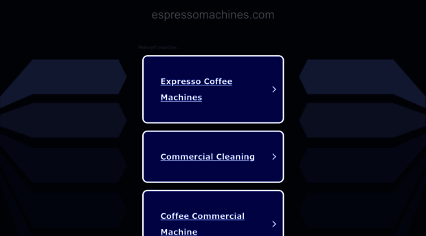 espressomachines.com