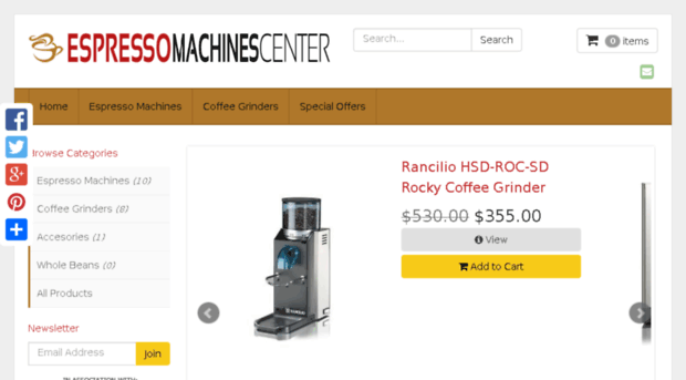 espressomachinescenter.com