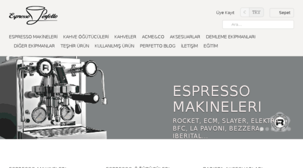 espressoperfetto.com