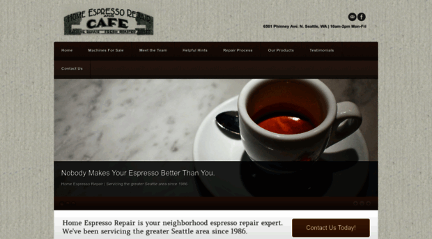 espressorepair.com