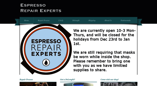 espressorepairexperts.com