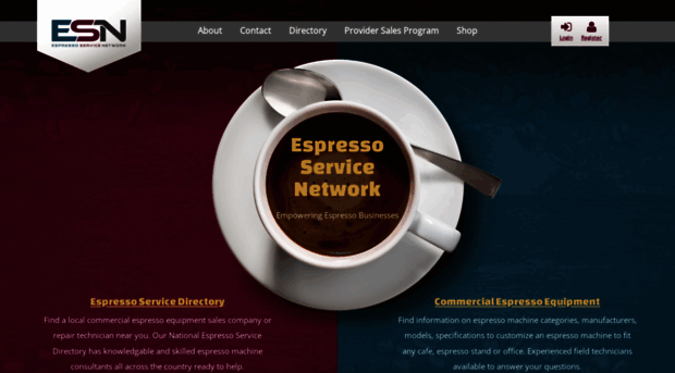 espressoservicenetwork.org