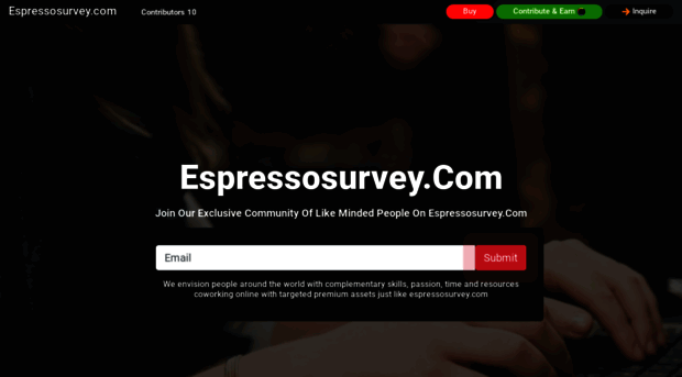 espressosurvey.com