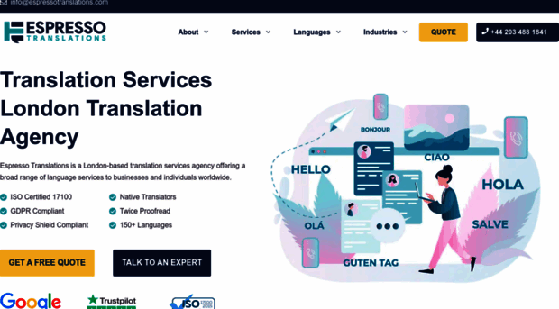 espressotranslations.co.uk