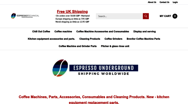 espressounderground.co.uk