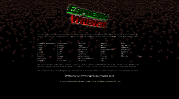 espressowrench.com