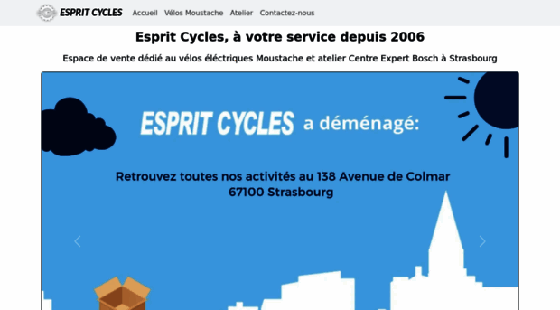 espritcycles.com