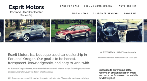 espritmotors.com