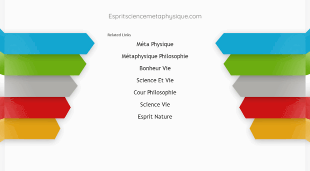 espritsciencemetaphysique.com