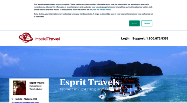 esprittravels.inteletravel.com