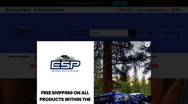 esptruck.com