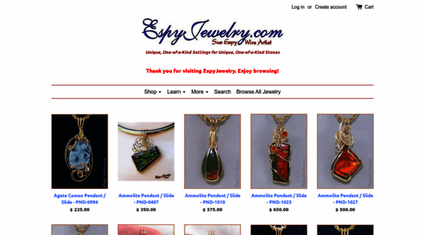 espyjewelry.com