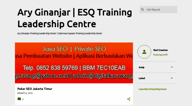 esq-aryginanjar.blogspot.com