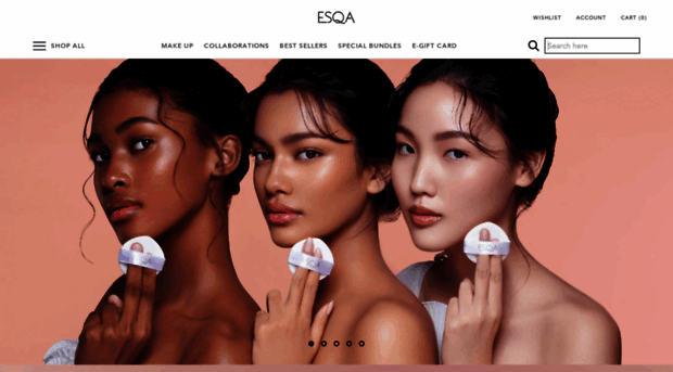 esqacosmetics.com