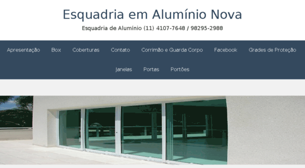 esquadriaemaluminionova.com.br