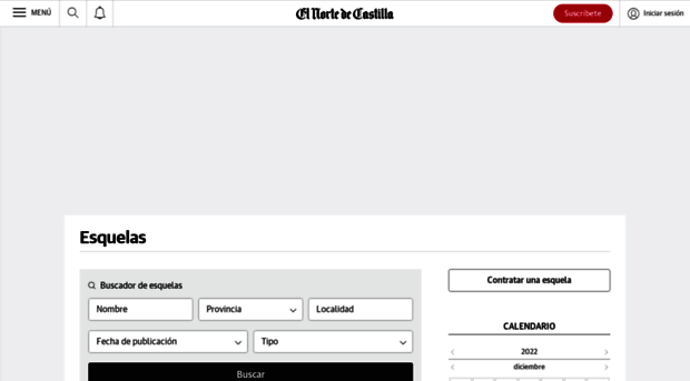 esquelas.elnortedecastilla.es
