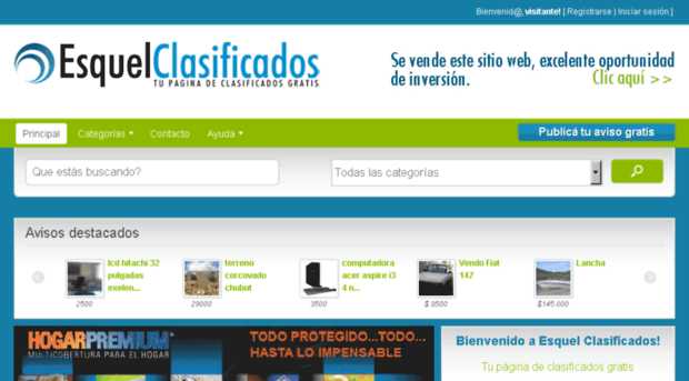 esquelclasificados.com.ar