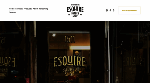 esquirebarberchicago.com