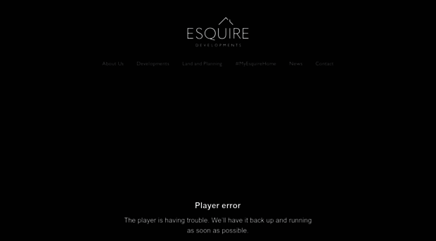 esquiredevelopments.com