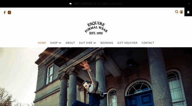 esquireformalwear.com