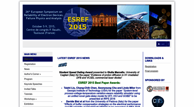 esref2015.sciencesconf.org