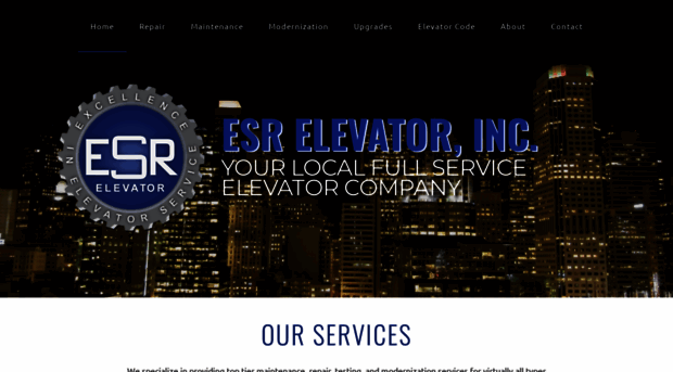 esrelevator.com