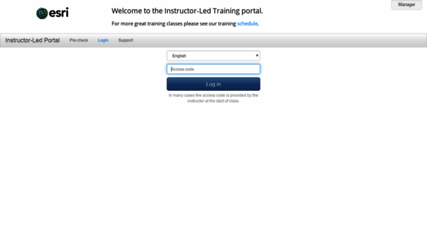 esri.instructorled.training