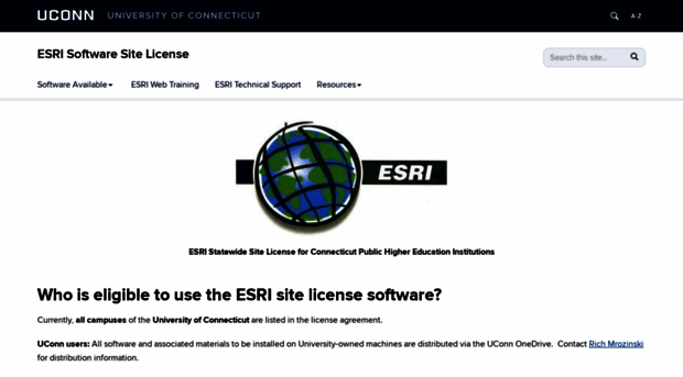 esri.uconn.edu